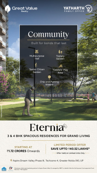 4 BHK Flat for Sale in Techzone 4, Greater Noida