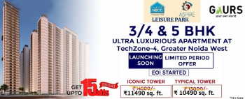 3 BHK Flat for Sale in Techzone 4, Greater Noida