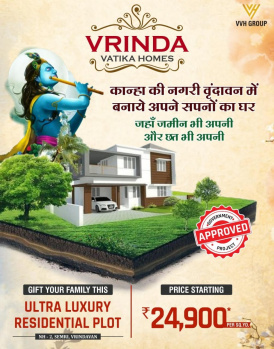 Residential Plot for Sale in Chhata, Mathura