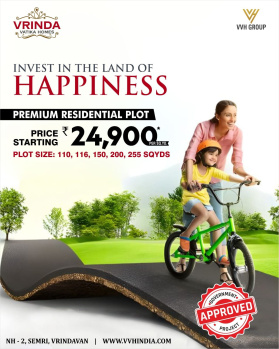  Residential Plot for Sale in Barsana, Mathura