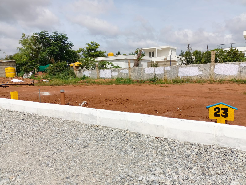  Residential Plot 1200 Sq.ft. for Sale in Yelahanka, Bangalore