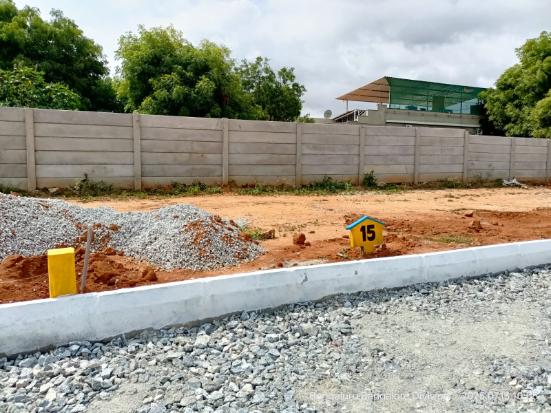  Residential Plot 1200 Sq.ft. for Sale in Yelahanka, Bangalore
