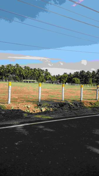  Residential Plot 2 Acre for Sale in Kinathukadavu, Coimbatore