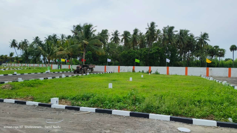  Residential Plot 600 Sq.ft. for Sale in Red Hills, Chennai
