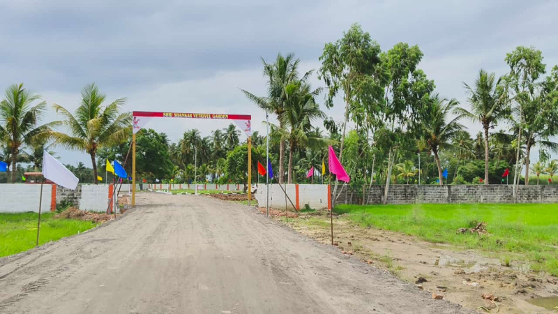  Residential Plot 600 Sq.ft. for Sale in Red Hills, Chennai