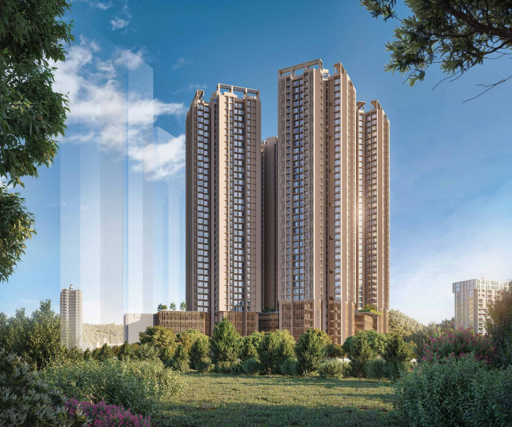 2 BHK Apartment 850 Sq.ft. for Sale in Belapur, Navi Mumbai