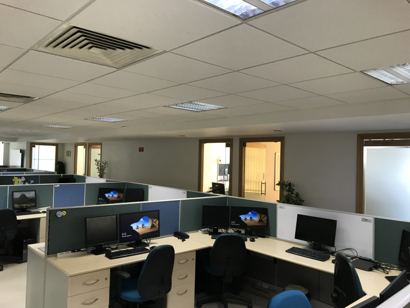  Office Space 9700 Sq.ft. for Rent in Infocity, Gandhinagar