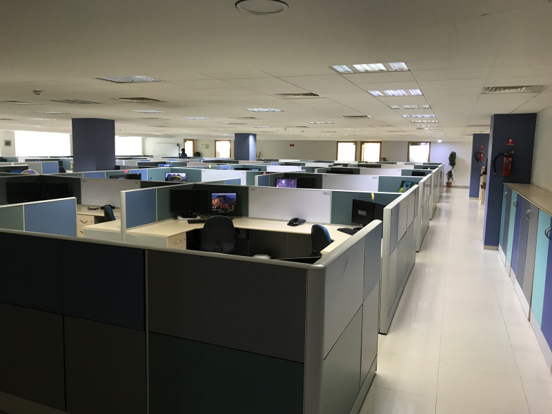  Office Space 9700 Sq.ft. for Rent in Infocity, Gandhinagar