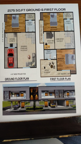 3 BHK Villa 1695 Sq.ft. for Sale in Sector 10 Greater Noida West