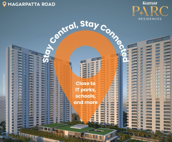 3 BHK Flat for Sale in Magarpatta, Pune