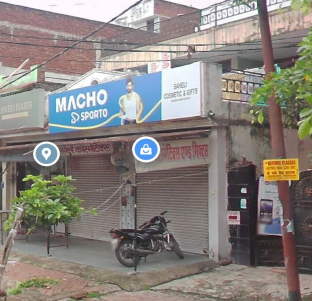  Commercial Land 4457 Sq.ft. for Sale in Yashoda Nagar, Kanpur