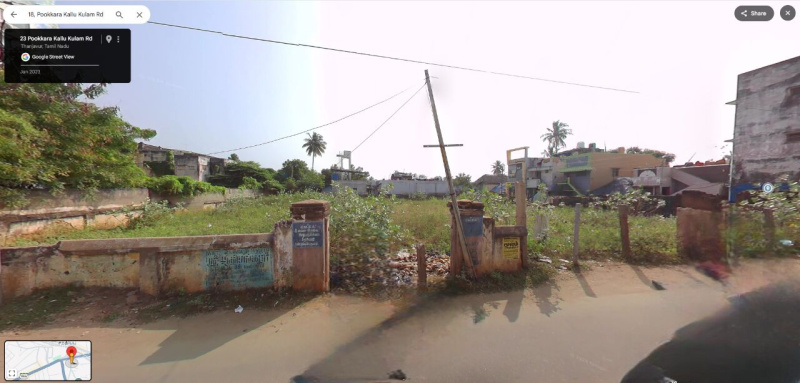  Commercial Land 15260 Sq.ft. for Sale in Anna Nagar, Thanjavur