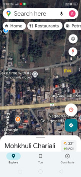  Residential Plot for Sale in Dhing, Nagaon