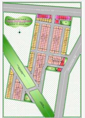  Residential Plot 111 Sq. Yards for Sale in Kapoorawala, Jaipur