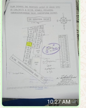 Residential Plot for Sale in Nenmeli, Chengalpattu