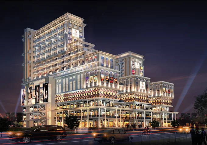  Commercial Shop 538 Sq.ft. for Sale in Sector 4 Greater Noida West
