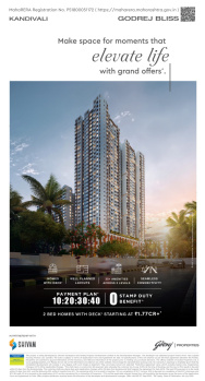 1 BHK Flat for Sale in Lokhandwala Township, Kandivali East, Mumbai