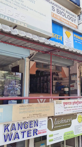  310 Sq.ft. Commercial Shop for Sale in New Usmanpura, Aurangabad