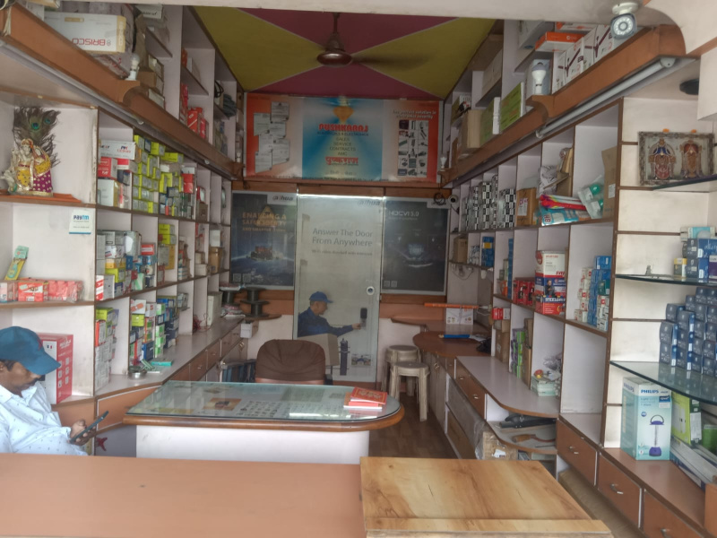  310 Sq.ft. Commercial Shop for Sale in New Usmanpura, Aurangabad