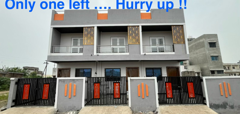 2 BHK 800 Sq.ft. House for Sale in Satara Parisar, Aurangabad