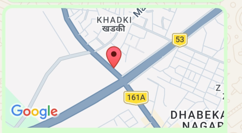  4100 Sq.ft. Commercial Land for Sale in Khadki, Akola