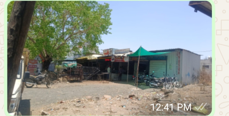  4100 Sq.ft. Commercial Land for Sale in Khadki, Akola