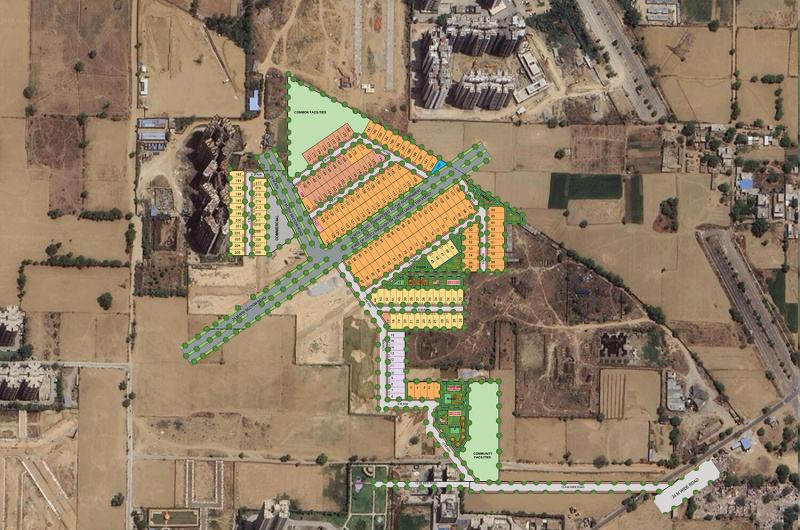  Residential Plot 120 Sq. Yards for Sale in Sector 99A, Gurgaon, 