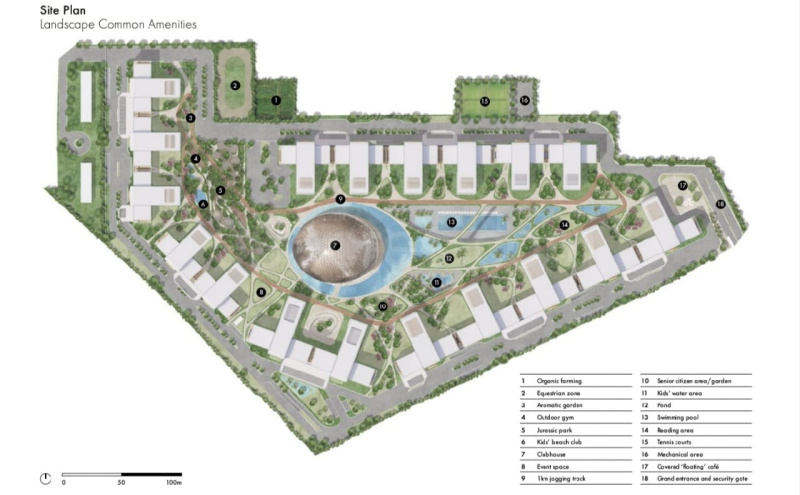 4 BHK 2038 Sq.ft. Apartment for Sale in Sector 106 Gurgaon