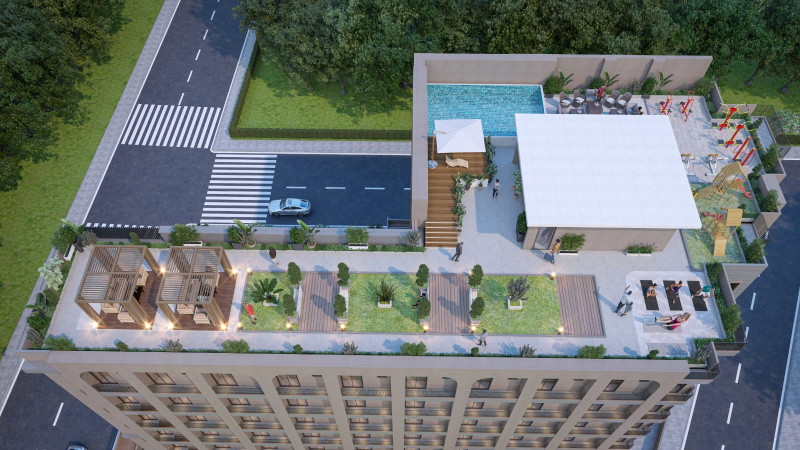 2 BHK Apartment 920 Sq.ft. for Sale in Sitapura, Jaipur