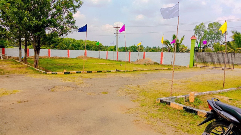  Residential Plot 1200 Sq.ft. for Sale in Bagalur Road, Hosur