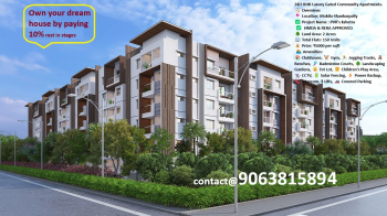 2 BHK Flat for Sale in Shankarpally, Rangareddy