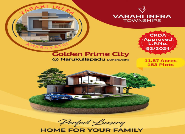  Residential Plot 213 Sq. Yards for Sale in Amaravathi Road, Guntur