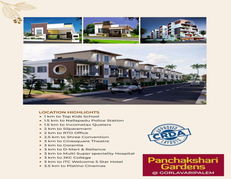  Residential Plot 209 Sq. Yards for Sale in Amaravathi, Guntur