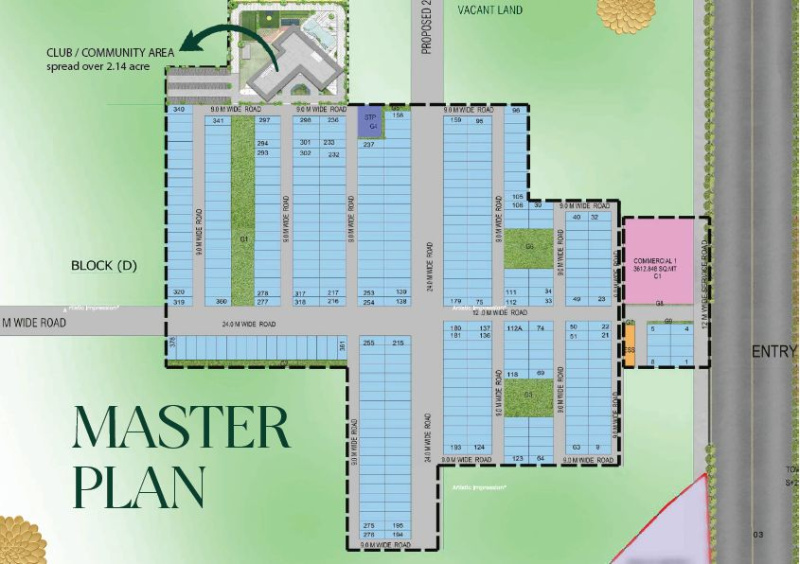 3 BHK Apartment 1525 Sq.ft. for Sale in Sector 9 IMT Manesar, Gurgaon