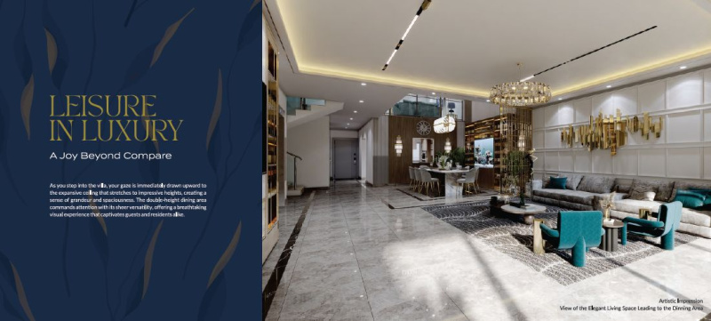 5 BHK 287 Sq. Yards Villa for Sale in Sector 99 Gurgaon