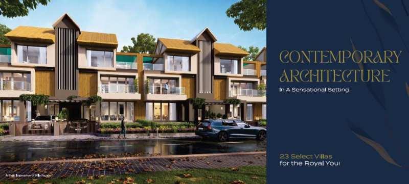 5 BHK 287 Sq. Yards Villa for Sale in Sector 99 Gurgaon