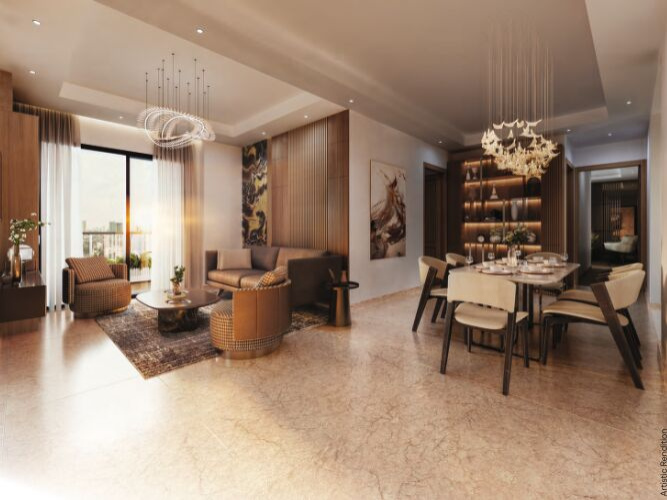 3 BHK 2180 Sq.ft. Apartment for Sale in Dwarka Expressway, Gurgaon