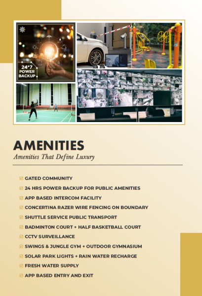  119 Sq. Yards Residential Plot for Sale in Farrukhnagar, Gurgaon