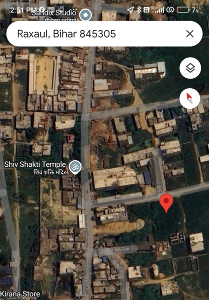  Residential Plot 2100 Sq.ft. for Sale in Raxaul Bazar, Champaran