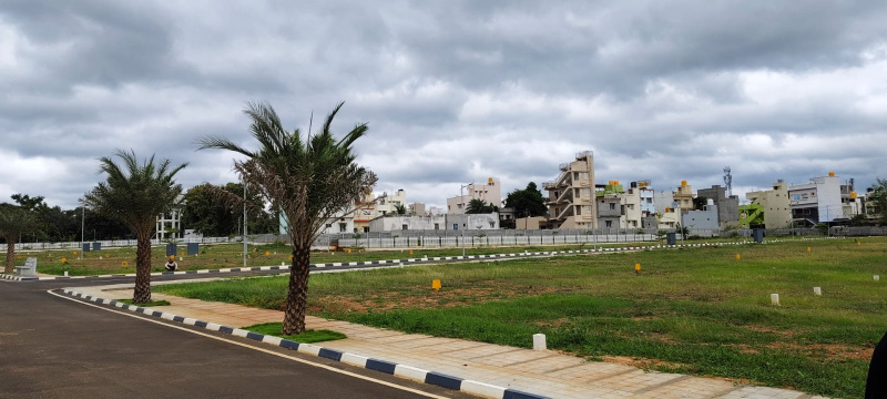  Residential Plot 1200 Sq.ft. for Sale in Ramohalli, Bangalore