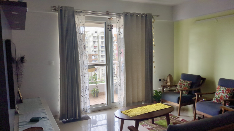 3 BHK Apartment 1900 Sq.ft. for Rent in Whitefield, Bangalore