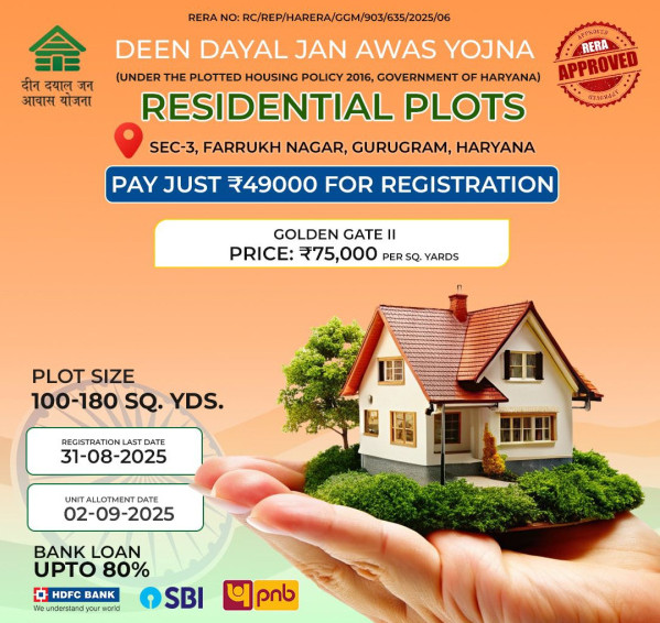  Residential Plot 100 Sq. Yards for Sale in Sector 3 Gurgaon