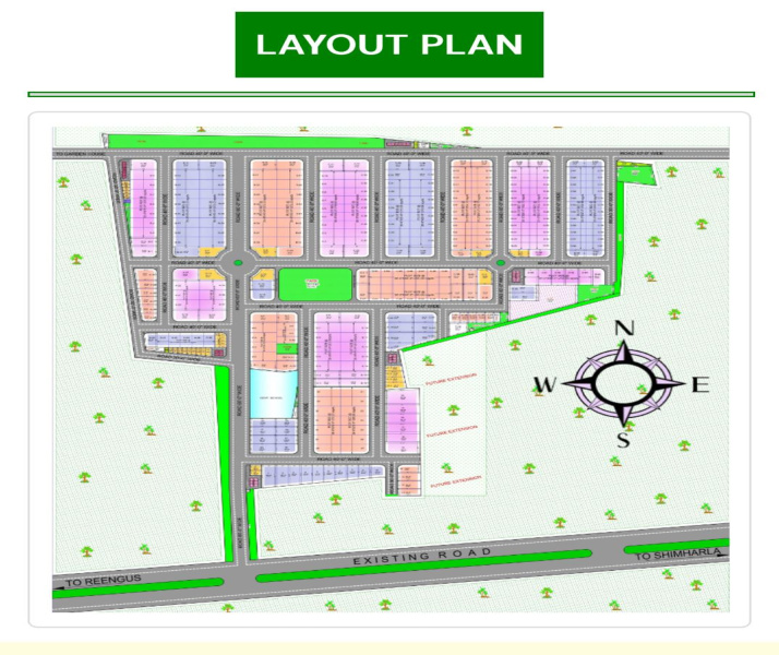  Residential Plot 141 Sq. Yards for Sale in Khatu, Sikar