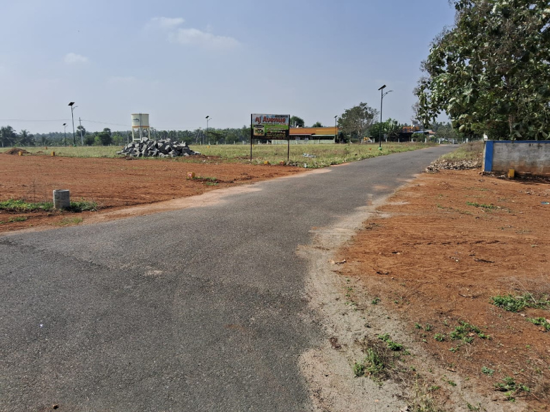  Residential Plot 4 Cent for Sale in Kinathukadavu, Coimbatore
