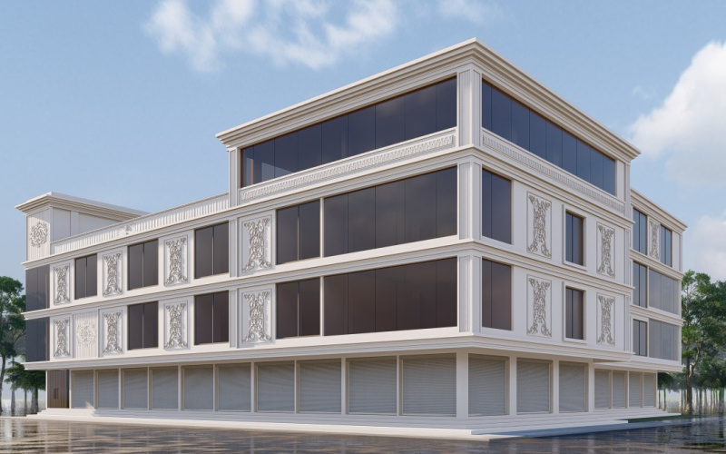 1025 Sq.ft. Showroom for Rent in Militry Road, Botad