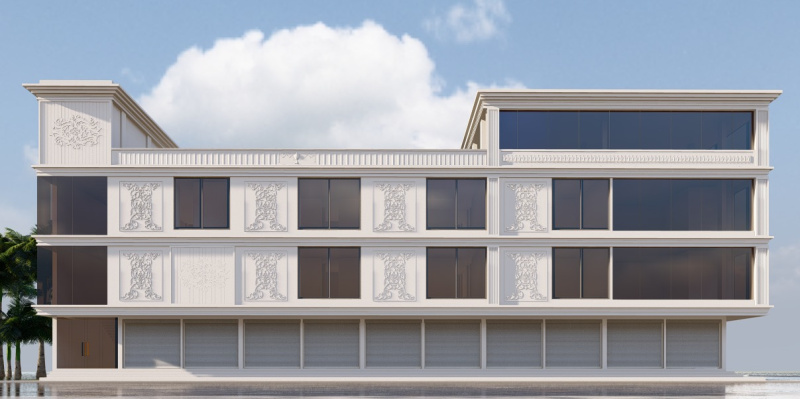  1025 Sq.ft. Showroom for Rent in Militry Road, Botad