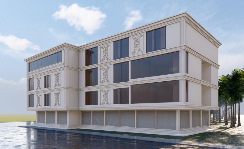  1025 Sq.ft. Showroom for Rent in Militry Road, Botad