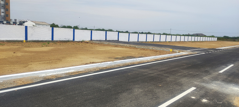  Residential Plot 1000 Sq.ft. for Sale in Kallakudi, Tiruchirappalli