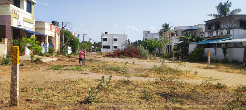  Residential Plot 1200 Sq.ft. for Sale in Manachanallur, Tiruchirappalli