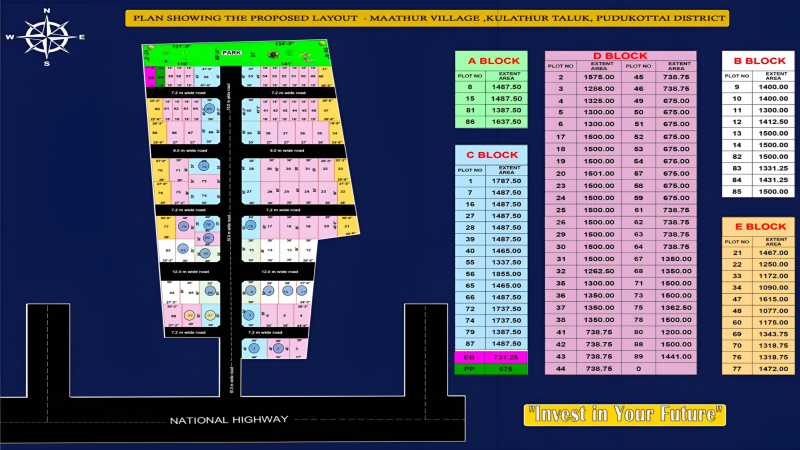  1000 Sq.ft. Residential Plot for Sale in Olaiyur, Tiruchirappalli